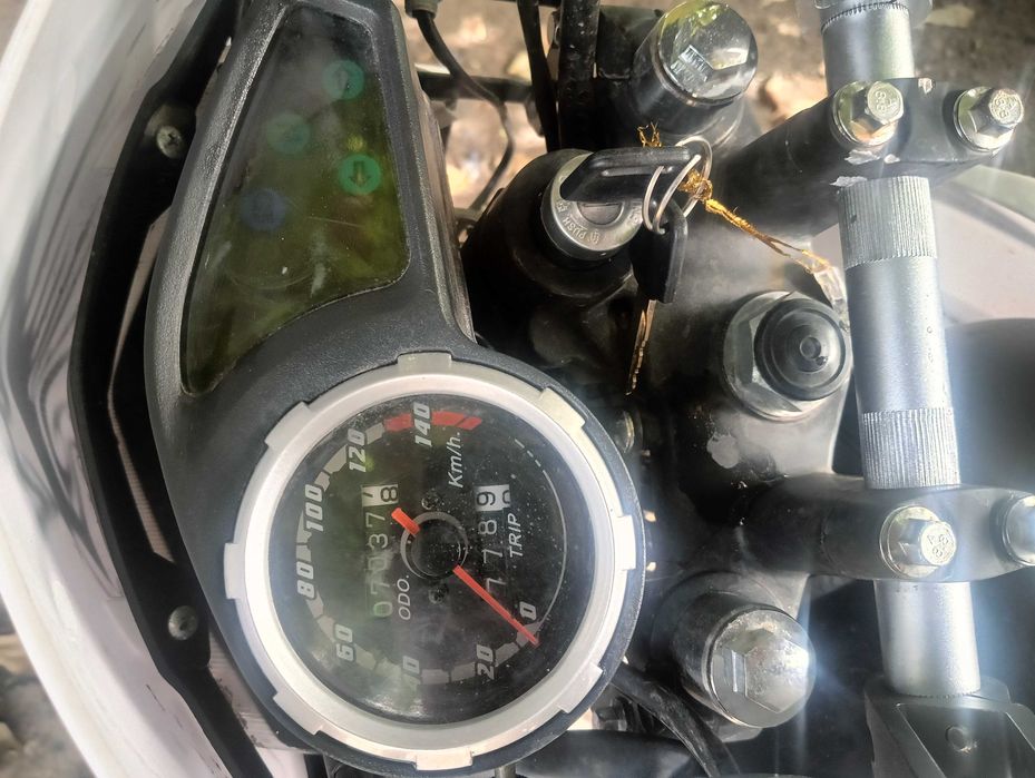 Мотоцикл 250 кубіа