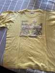 T-Shirt amarela - L