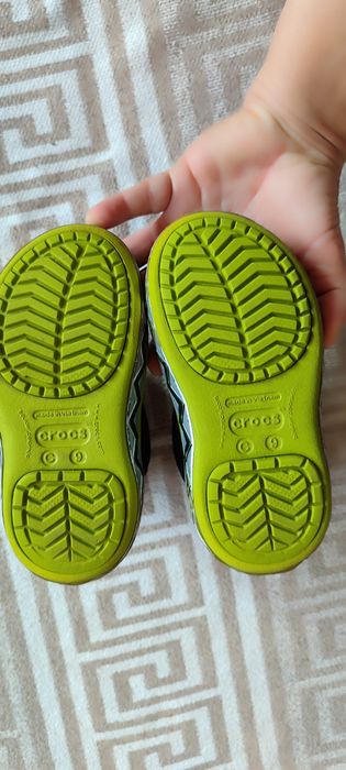 Чоботи, чобітки Демі ботинки Crocs С9 15,6-16
