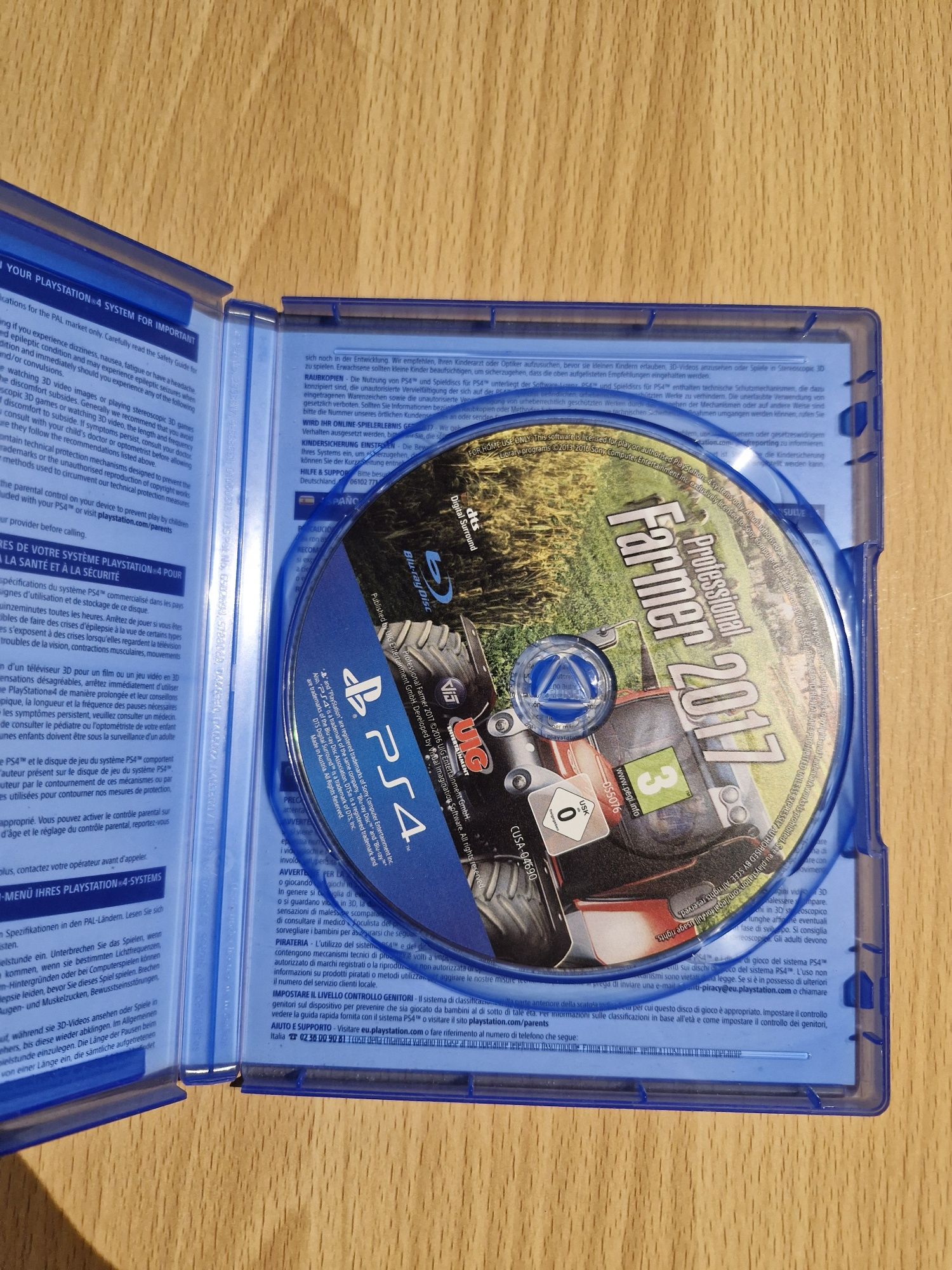 Gra PS 4 FARMER 2017 konsola ps 4
