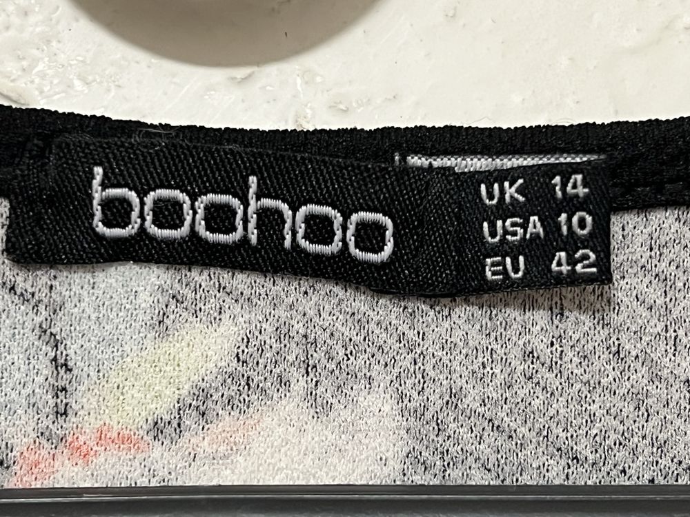 Плаття-футболки boohoo