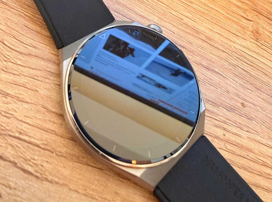 Smartwatch Huawei Watch GT3 PRO - tytanowa obudowa, szafirowe szkło