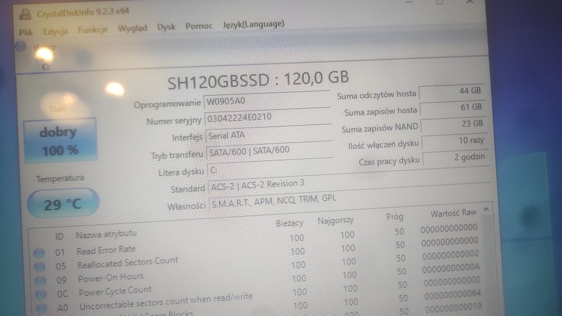 Laptop notebook Lenovo g505