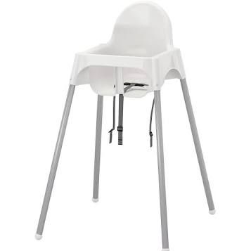 Krzeselko do karmienia IKEA