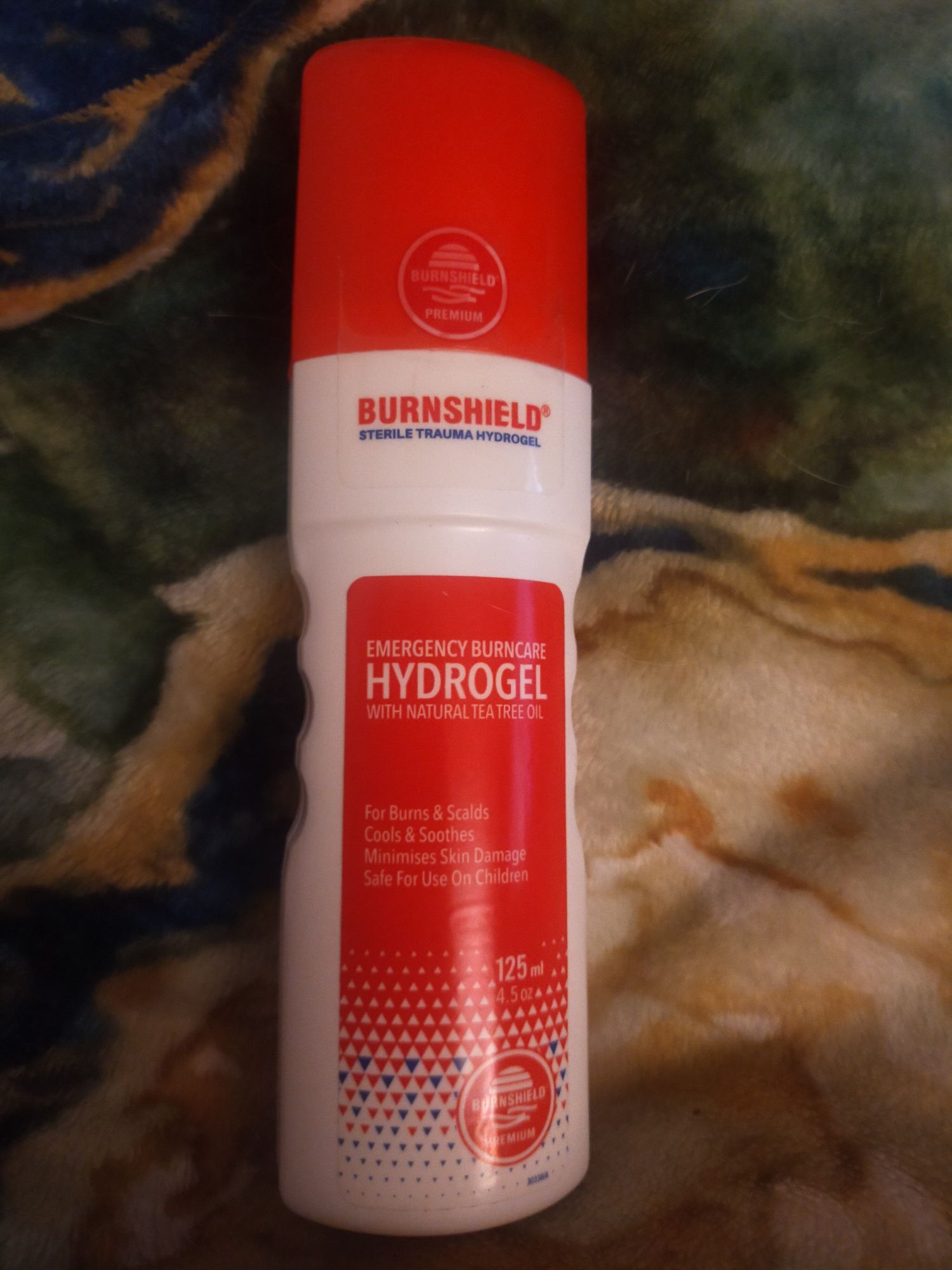 Nowy Burnshield - Hydrożel w sprayu na oparzenia