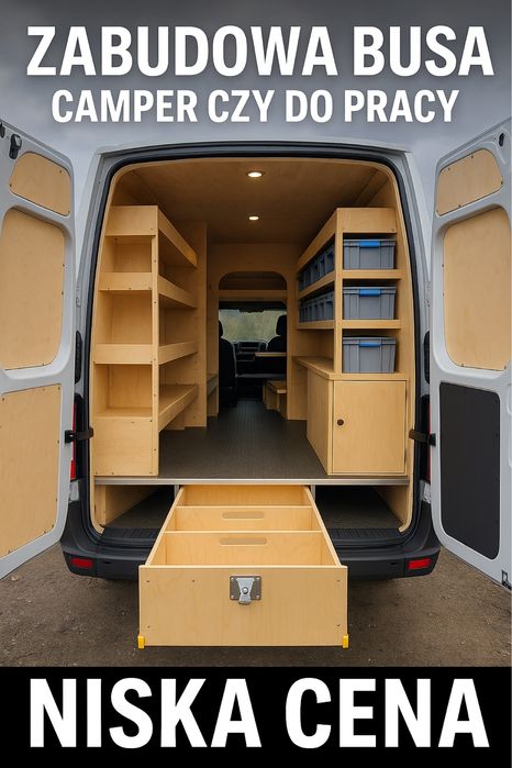 Zabudowa bus /camper