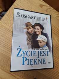 Życie jest piękne - płyta dvd film ~