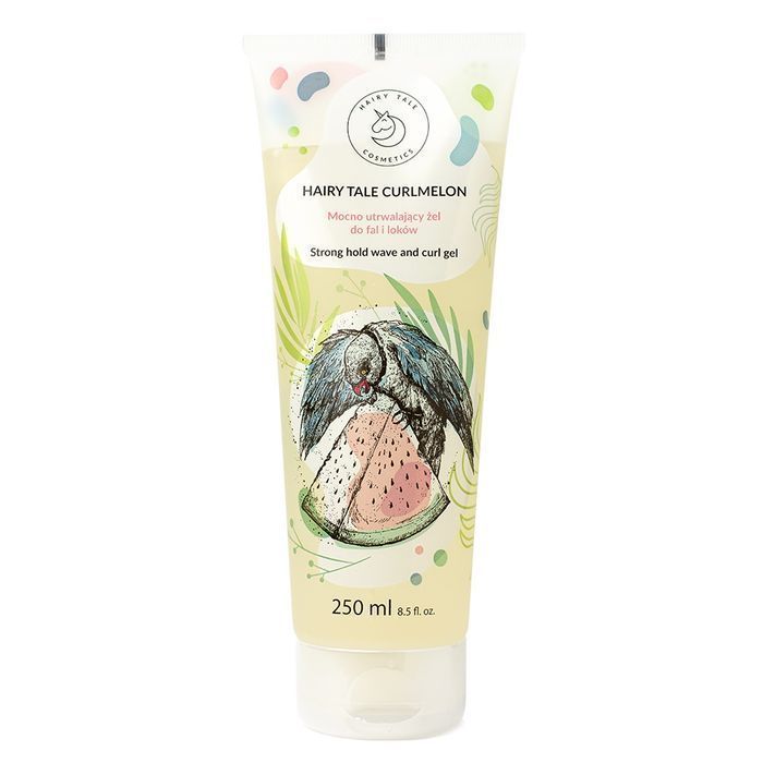 Hairy Tale Curlmelon Mocno Utrwalający Żel Do Fal I Loków 250Ml (P1)