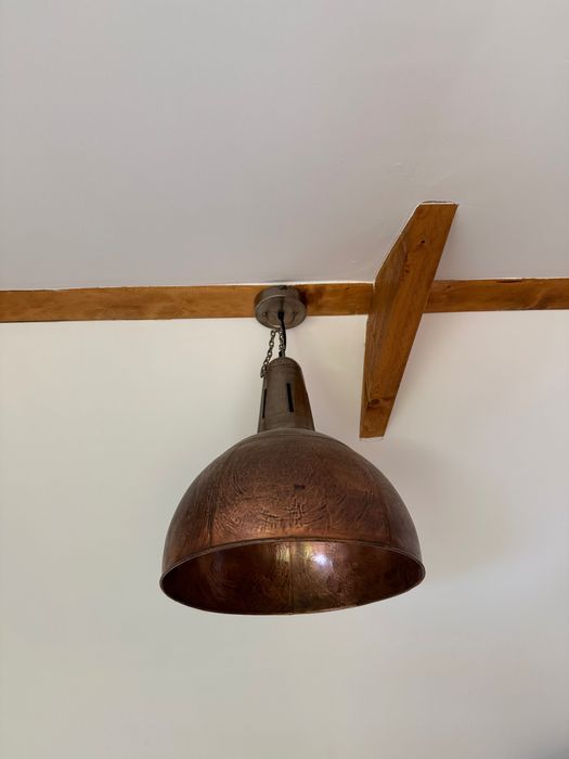 Lampy ręcznie robione mosiężne miedziane