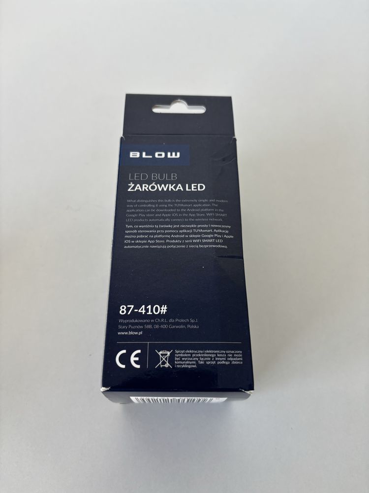 Żarówka smart bulb wifi