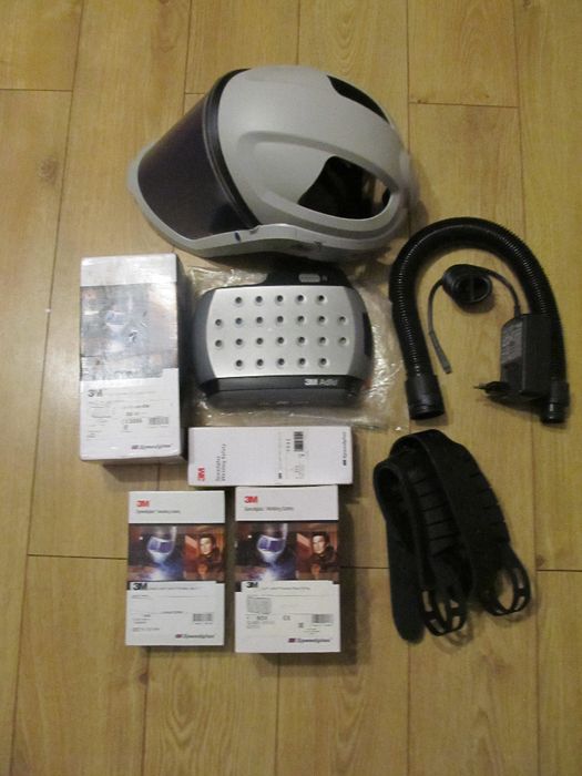 Maska Speedglas 3M Versaflo M-100 do szlifowania z systemem Adflo