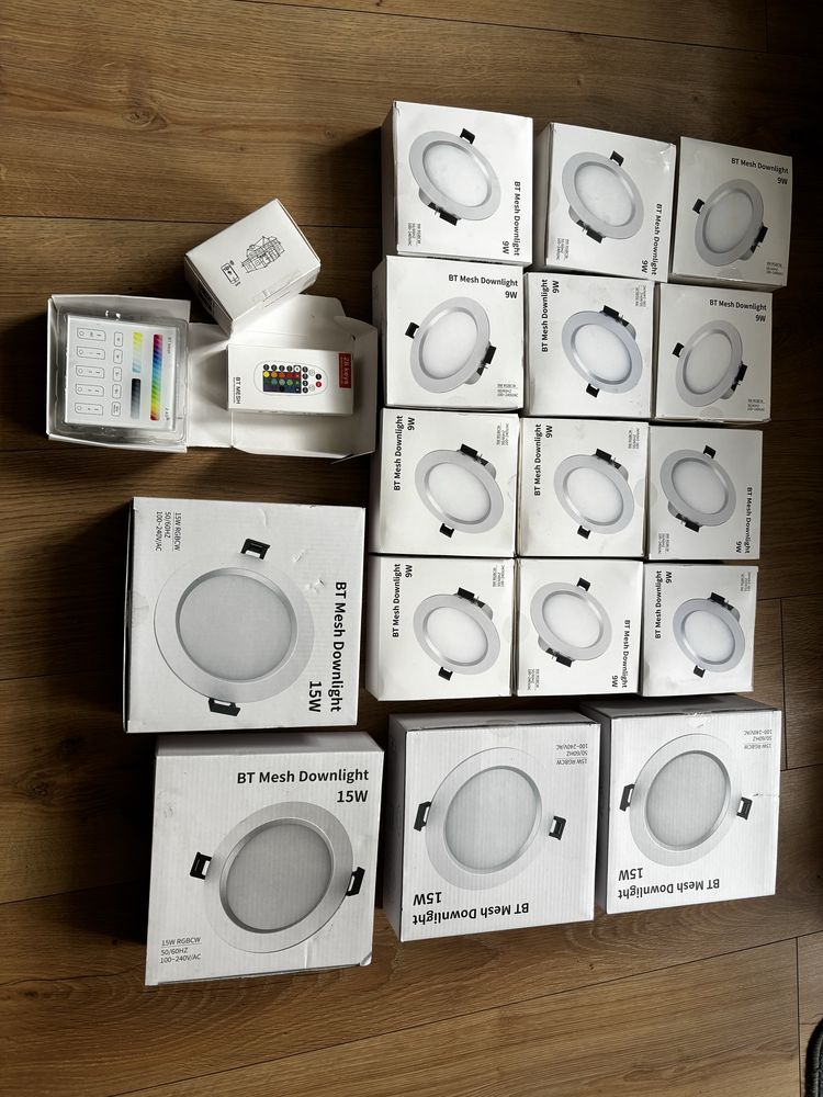 System oswietlenia smart caly zestaw