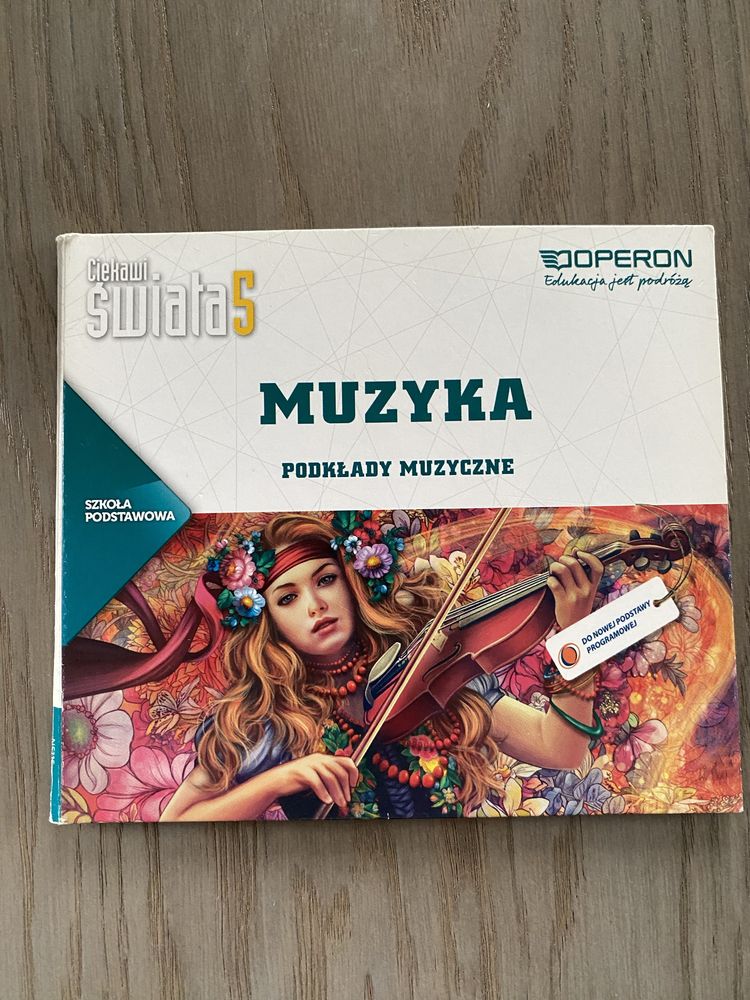 Podkłady muzyczne płyta Ciekawi Świata 5 Operon