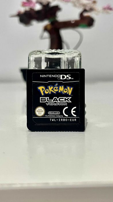 Pokemon Black Original - DS
