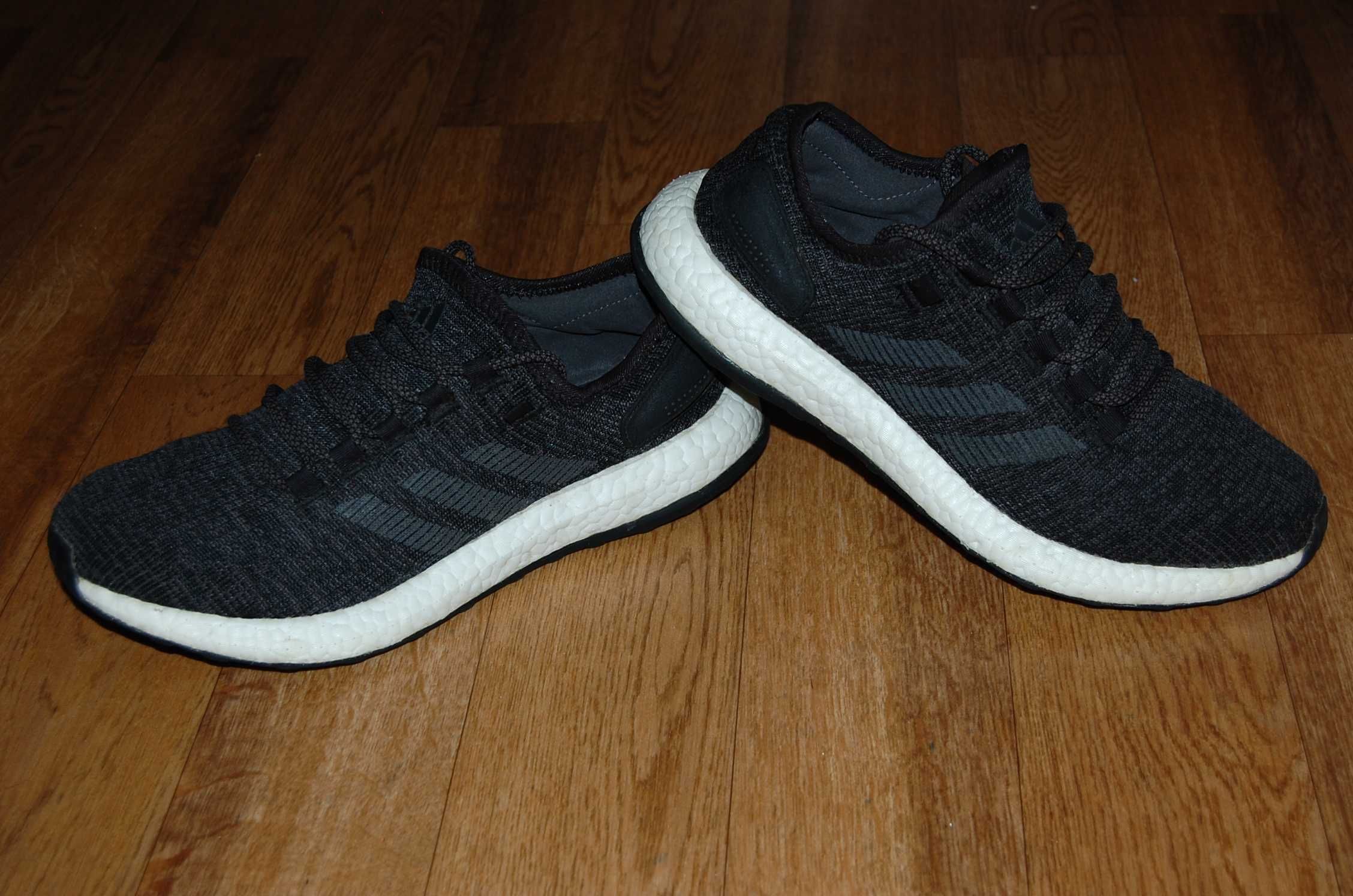 Кроссовки 43,5-44,5 р Nike FS Lite Run Adidas Boost