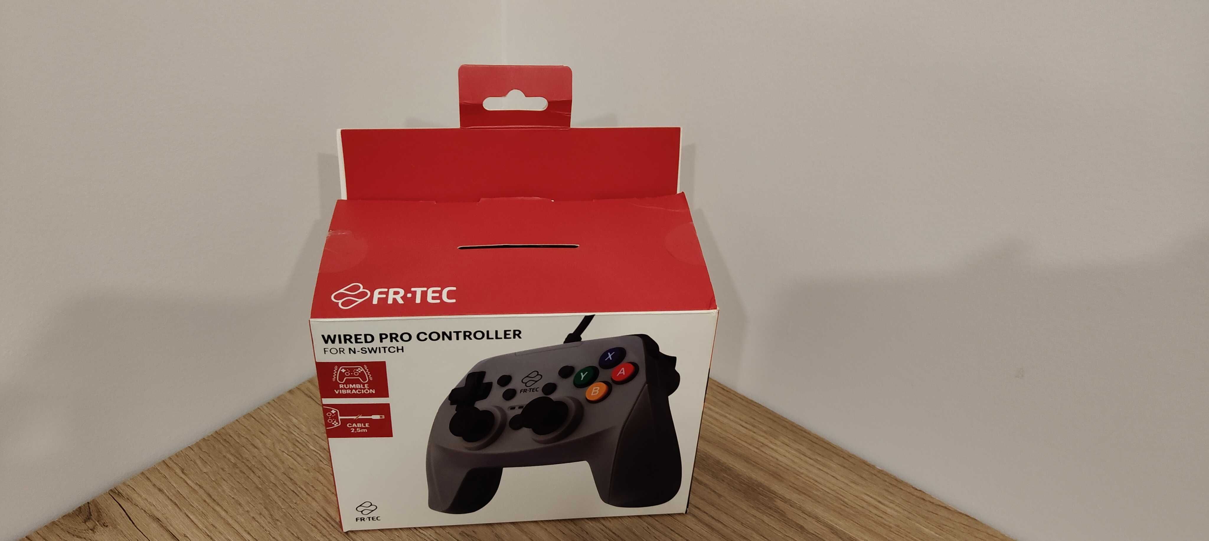 Joystick Nintendo Switch Wired PRO Controller FR-TEC