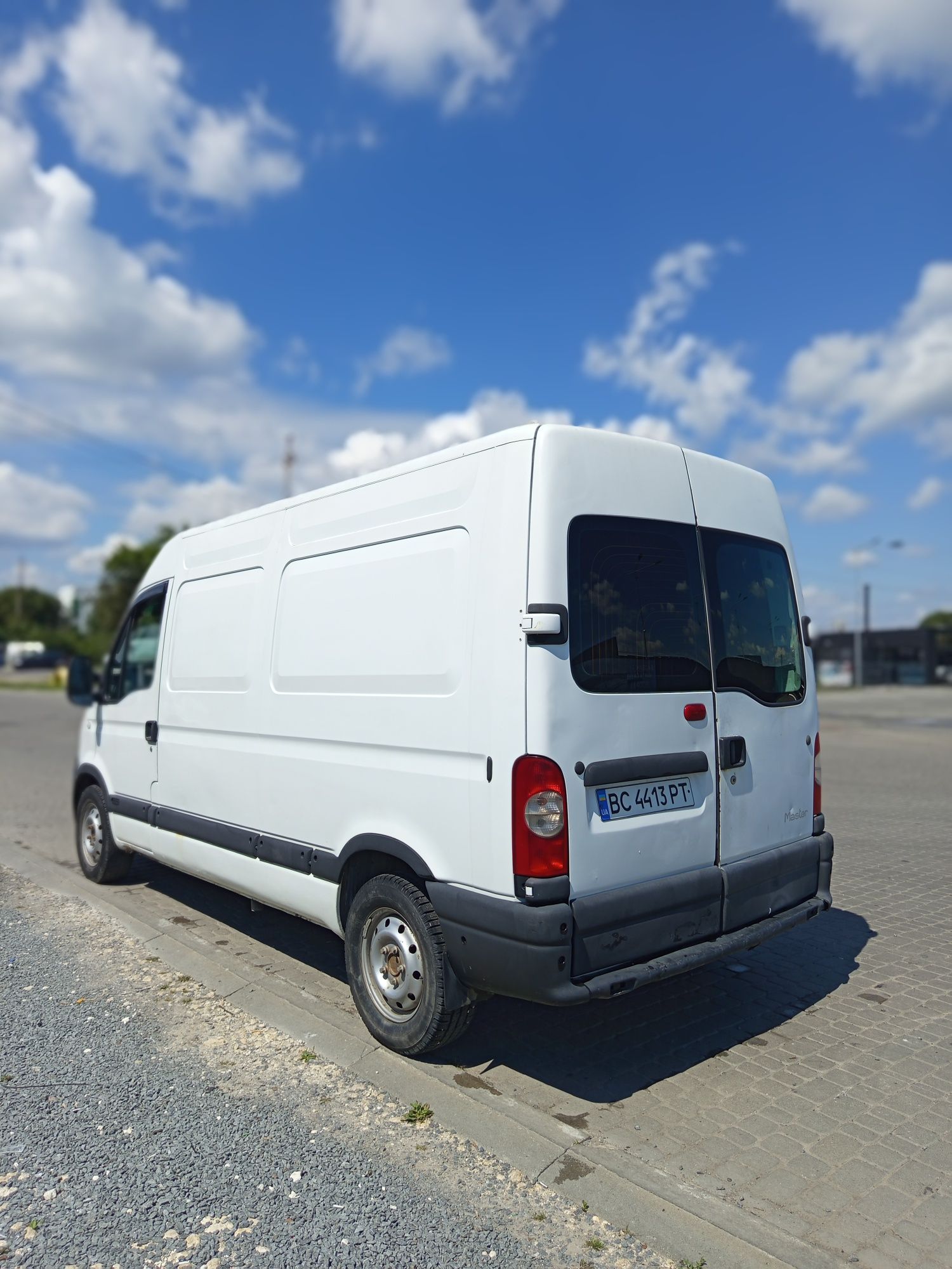 Nissan Interstar 2005p. 3.0dci