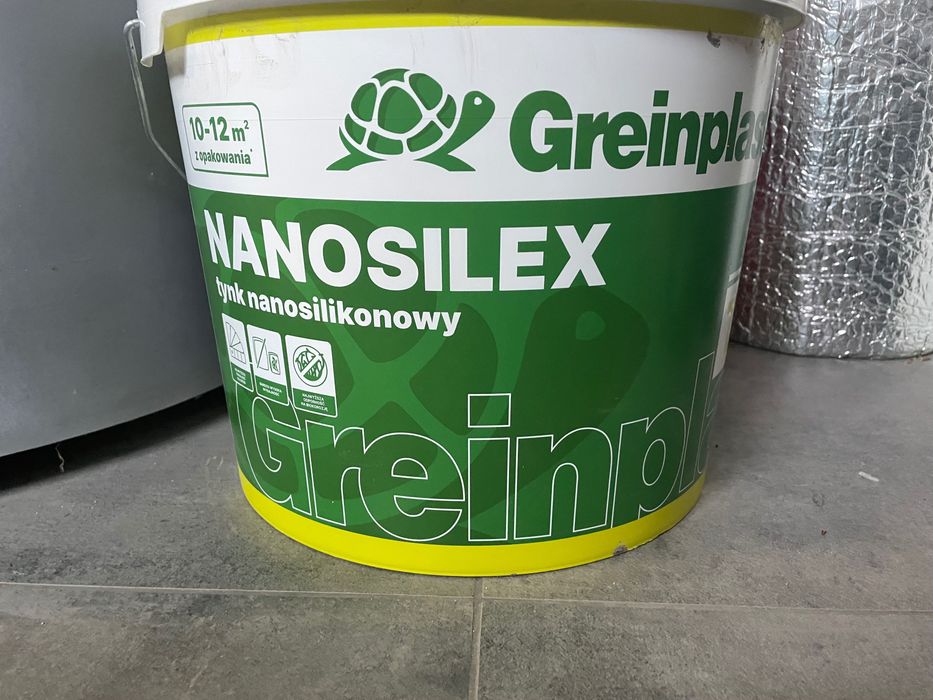 Tynk elewacyjny Nanosilex Greinplast