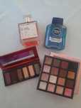 Paleta cieni z perfumami