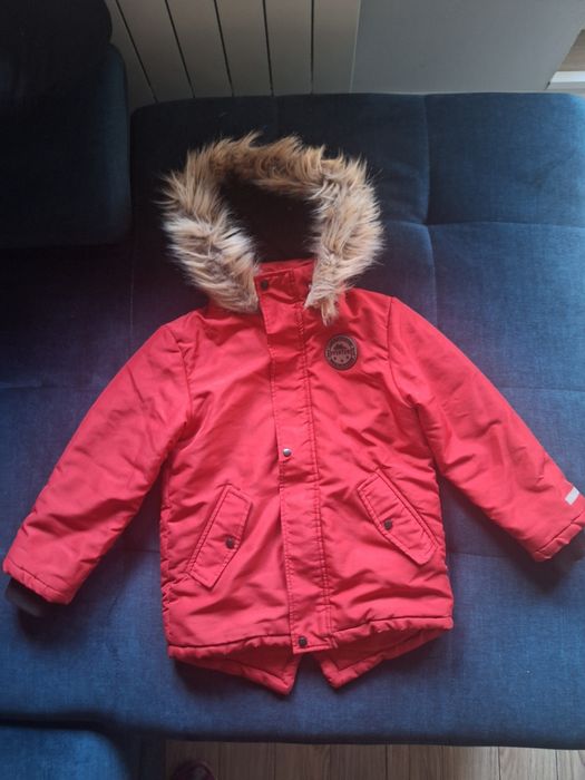 Kurtka zimowa 116, Parka