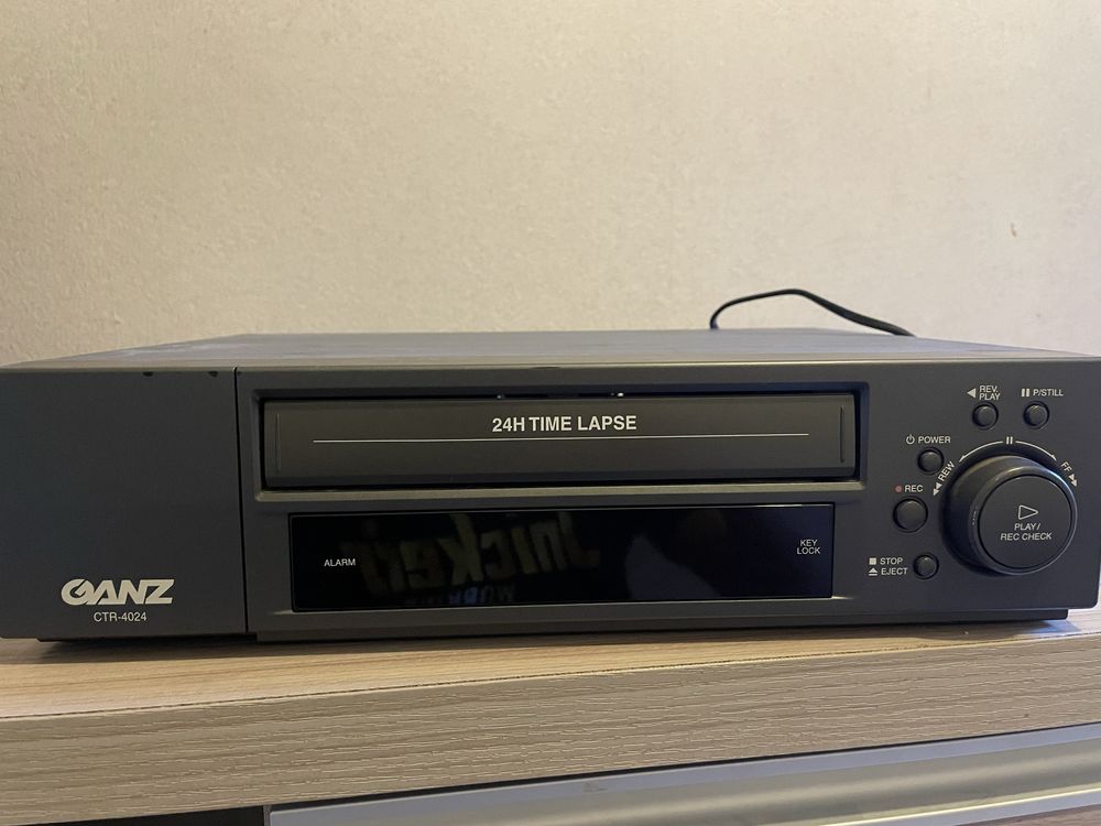 Rejestrator VHS Ganz CTR-4024