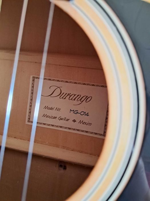 Gitara akustyczna Durango - Meksyk