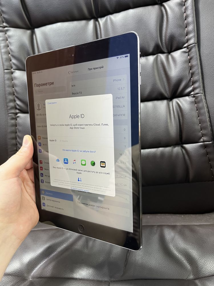 Ipad Air 16Gb WI-FI