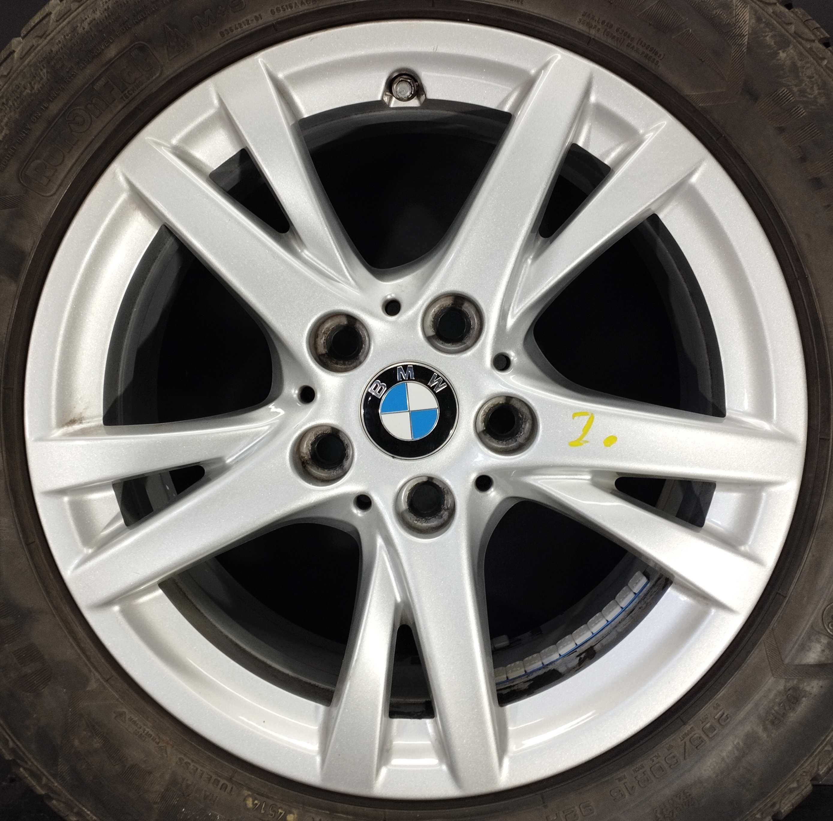 5x112 R16 ET 52 4x felgi aluminiowe / BMW seria 2 F45 F46 / montaż