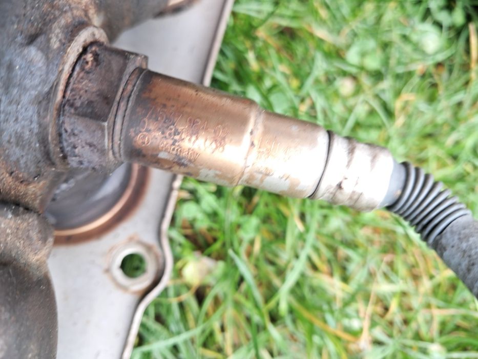 Kolektor wydechowy z katalizatorami  bmw n52b25a