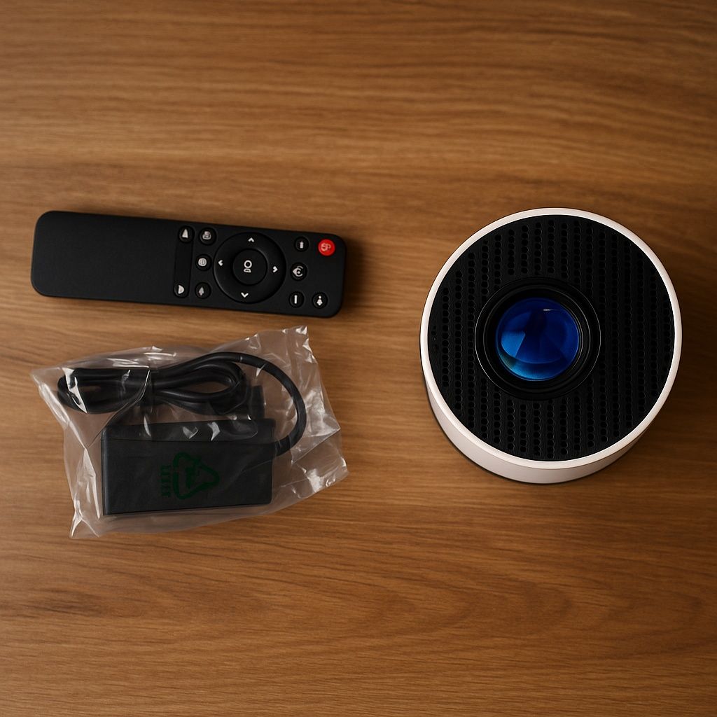 Projektor Magcubic HY300 PRO Android 11  WiFi| Kino domowe