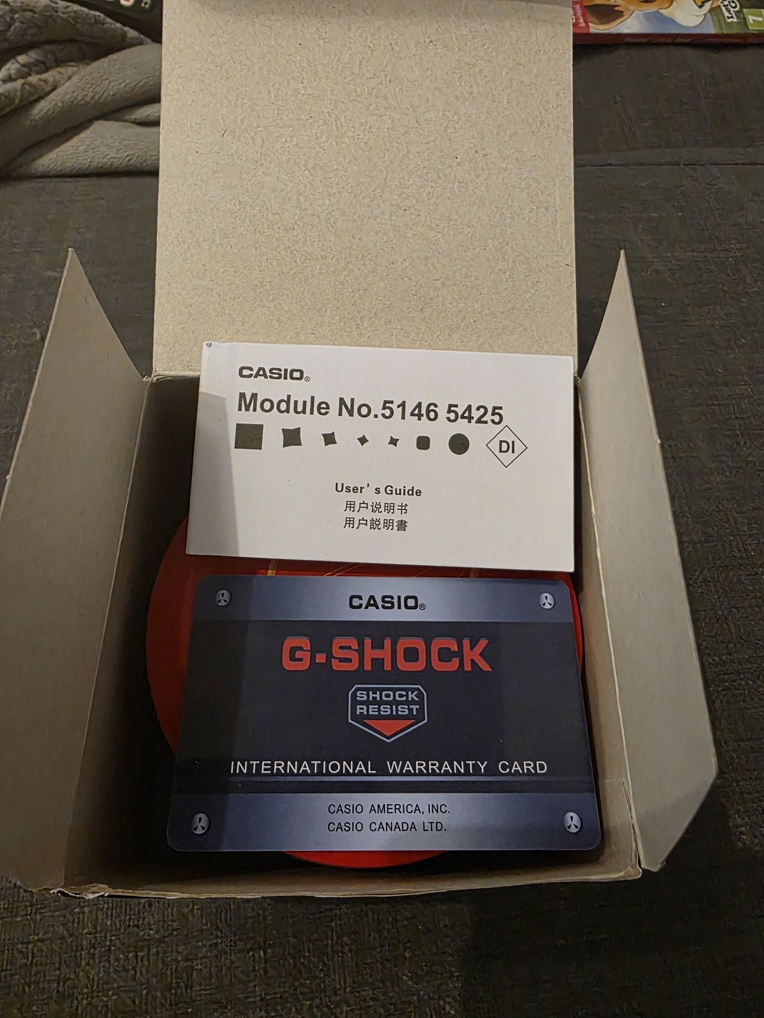 Casio G-Shock 5146 Edição Especial IronMan