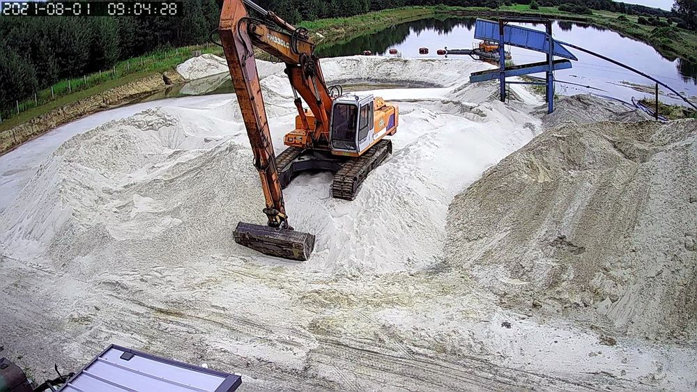 Piasek do zasypek fundamentów piasek płukany do betonu