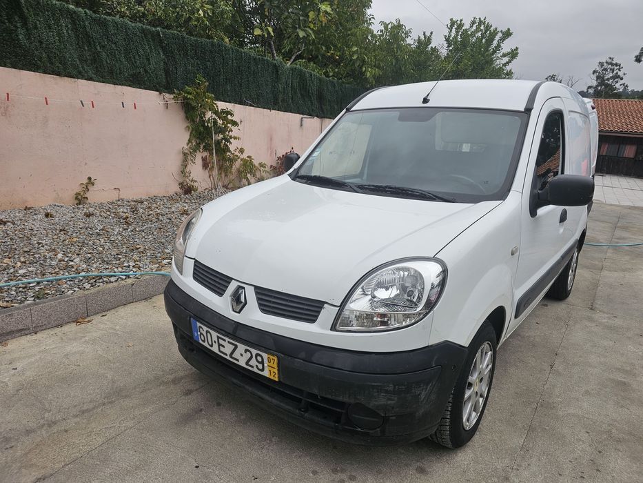 Renault kangoo 2007 ar condicionado