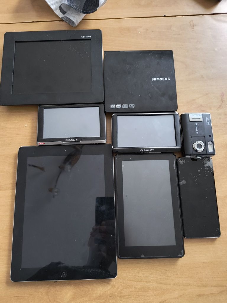 Tablety telefon nawigacje