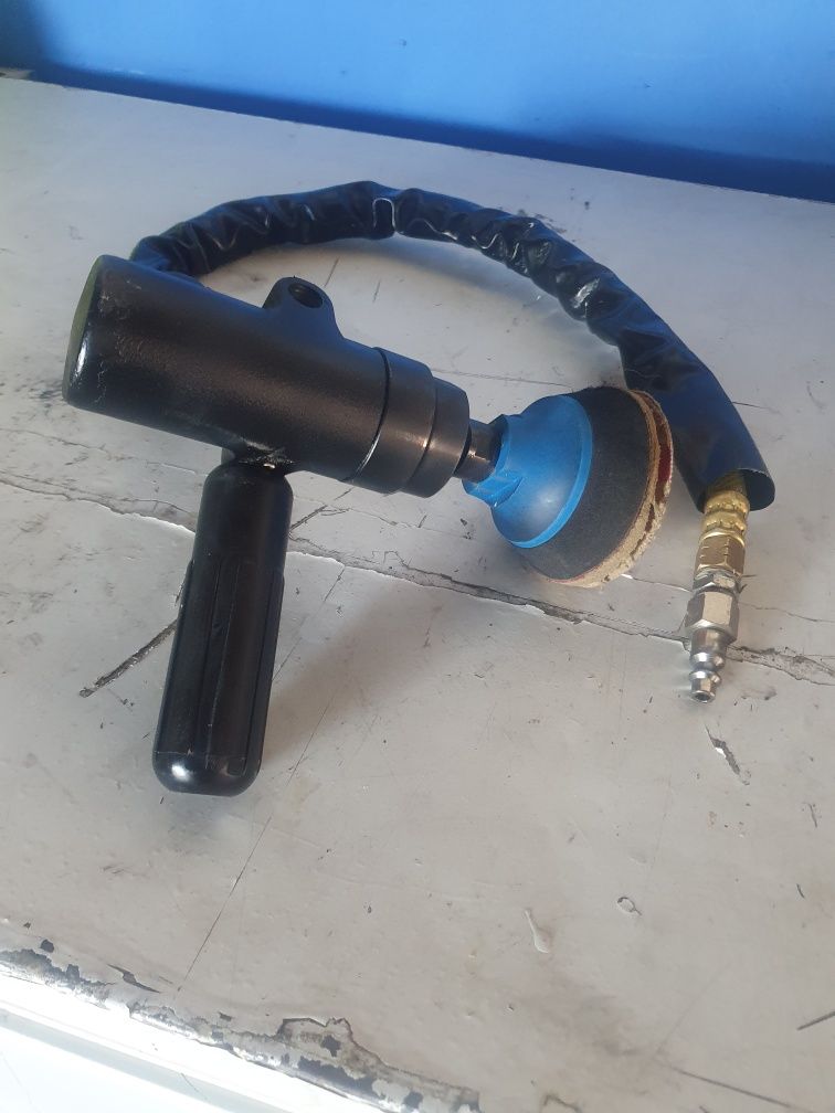 Máquina de polir faróis