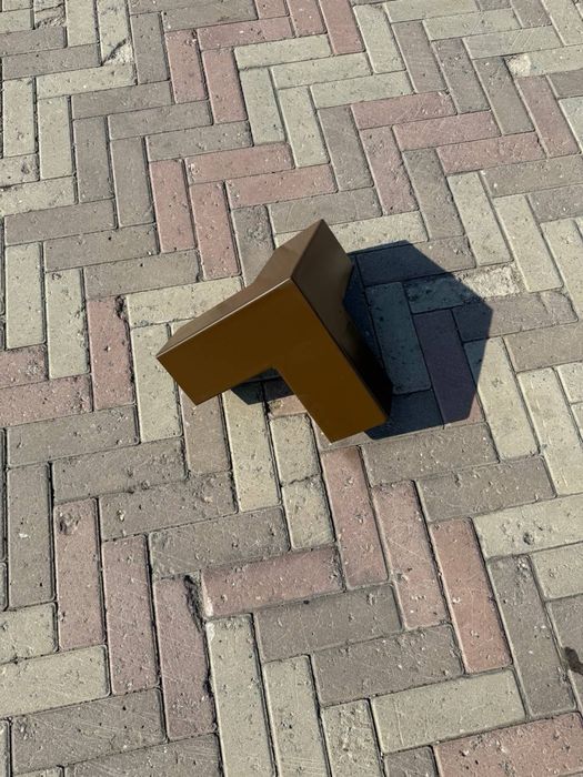 Зʼєднувач кутовий для бруса під кутом 90" градусів