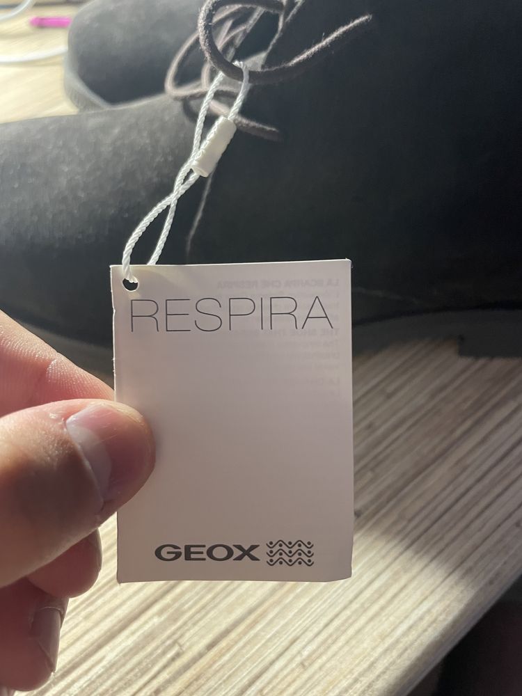 туфлі GEOX respira