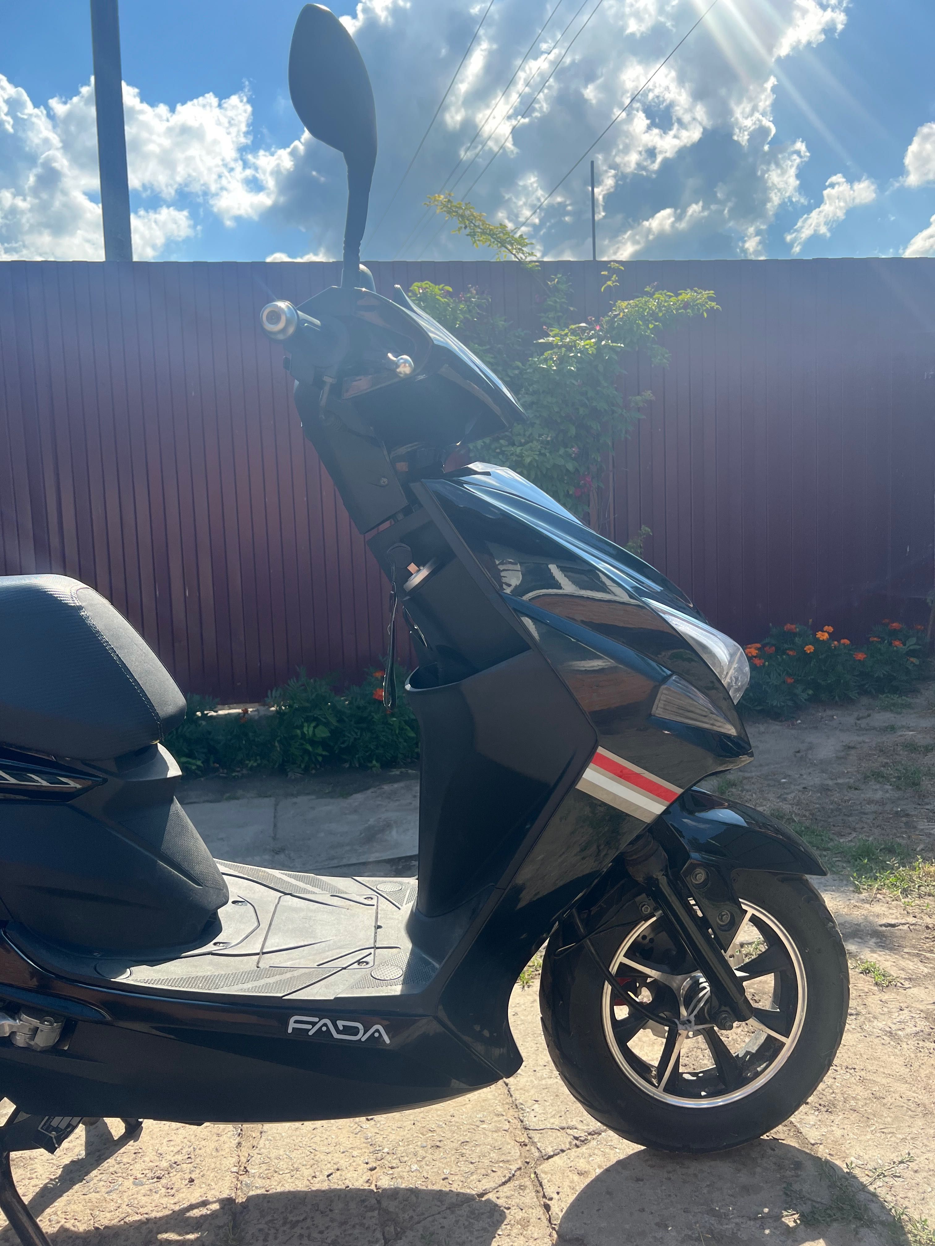 Скутер Fada Jog 125