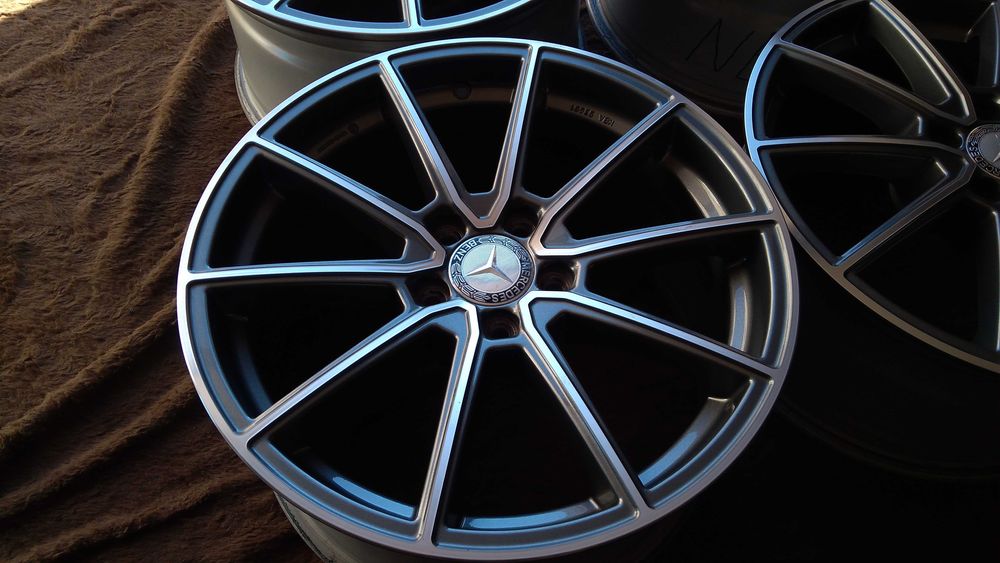 [NE] MERCEDES E w213 w212 8x18 + 9x18 C w204 w205  5x112