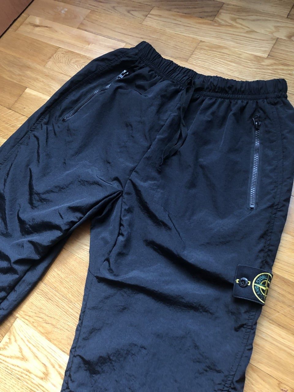 Штани Stone Island Nylon Metal black