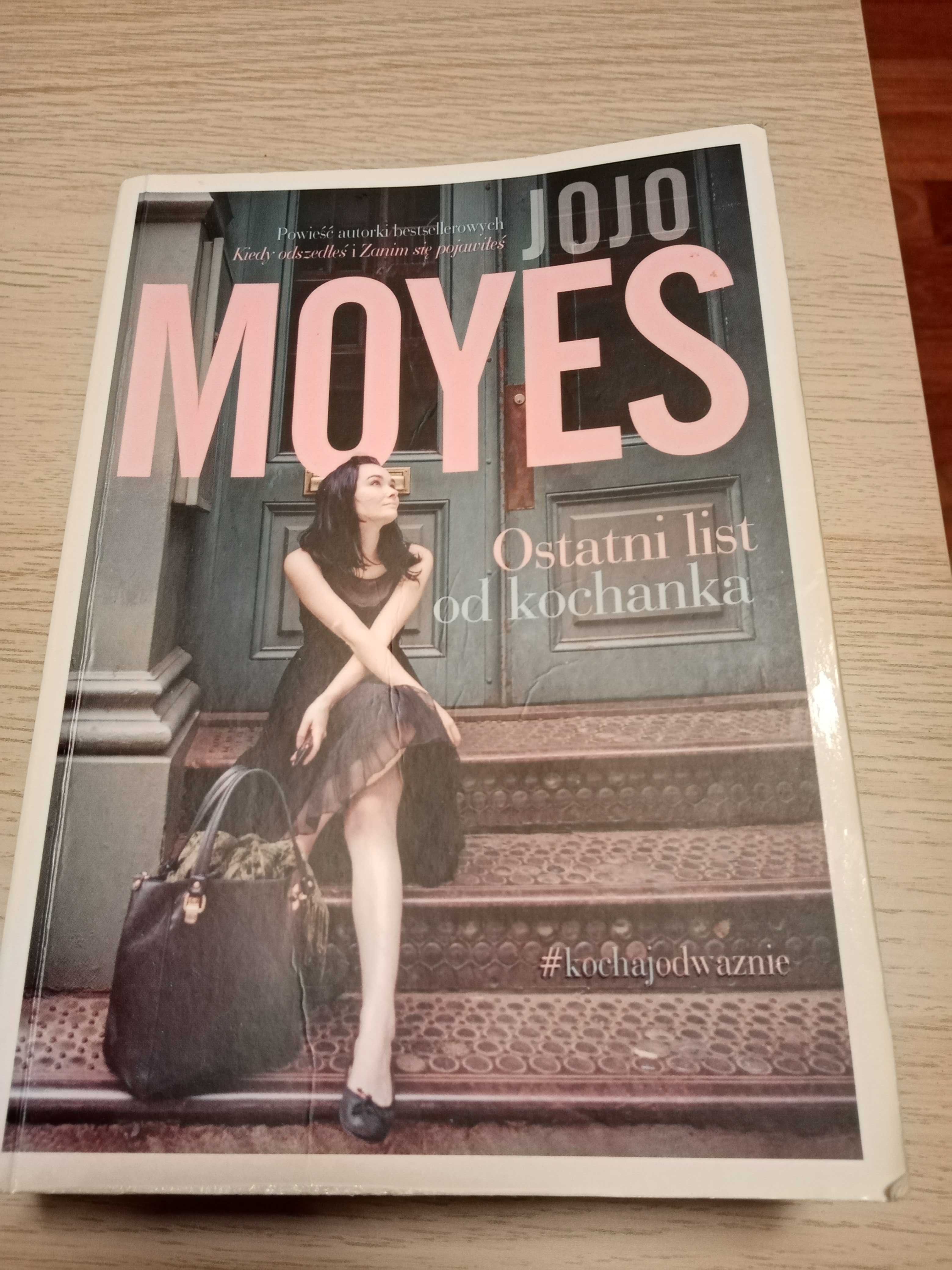 Książka Jojo Moyes Ostatni list od kochanka