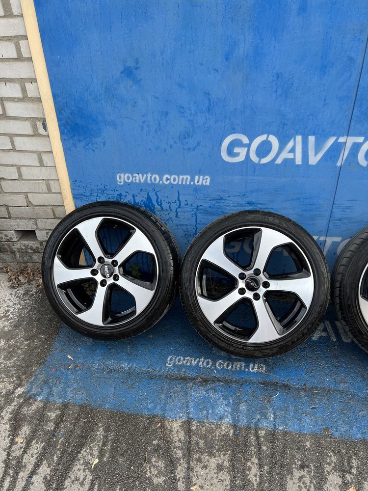 Goauto диски Golf GTI 5/112 r18 et49 7.5j dia57.1 як нові