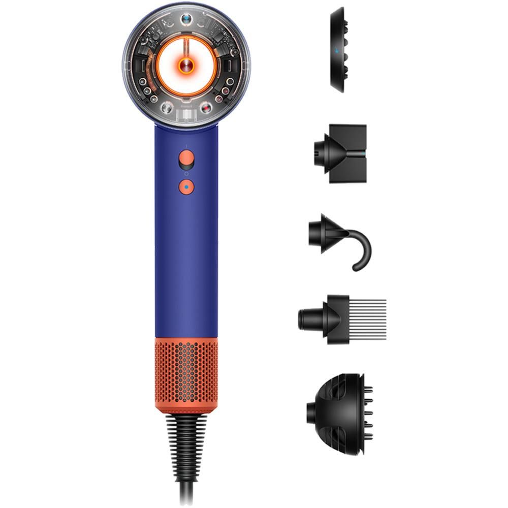 Фен Dyson Supersonic HD16 Nural Vinca Blue/Topaz