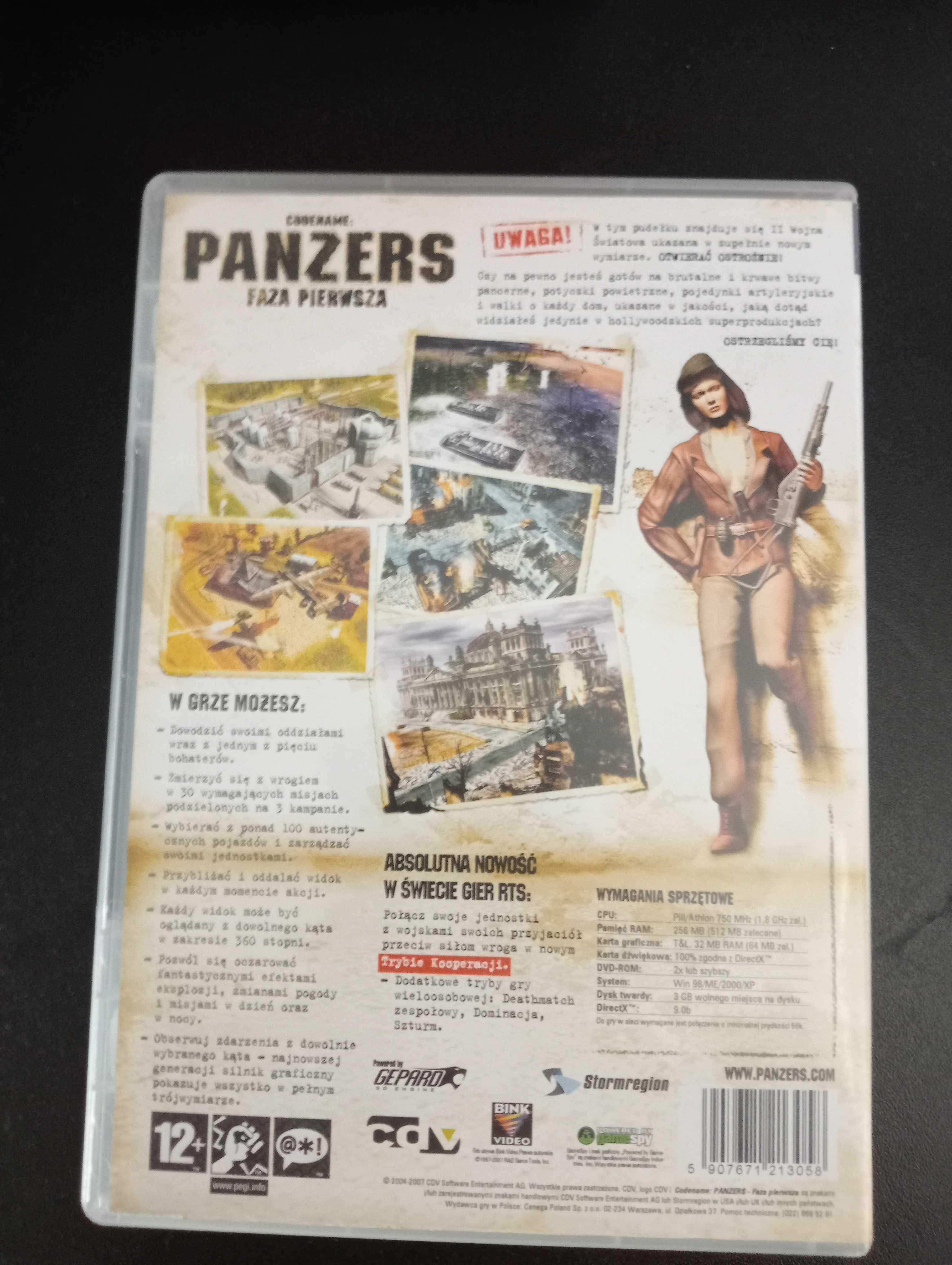 Codename Panzers - Faza Pierwsza PC PL