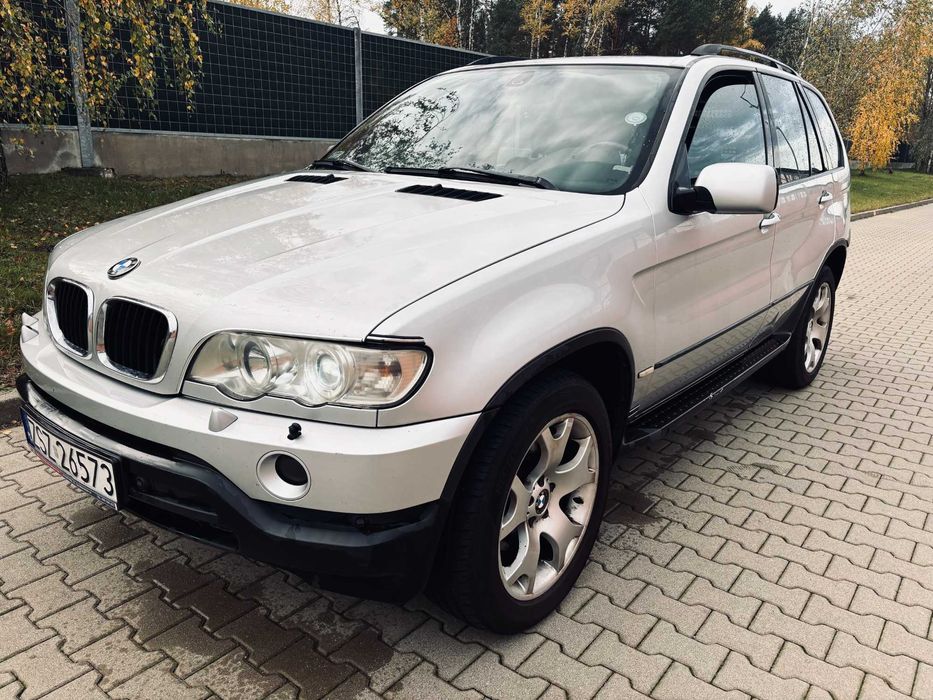 BMW X5 benzyna automat hak