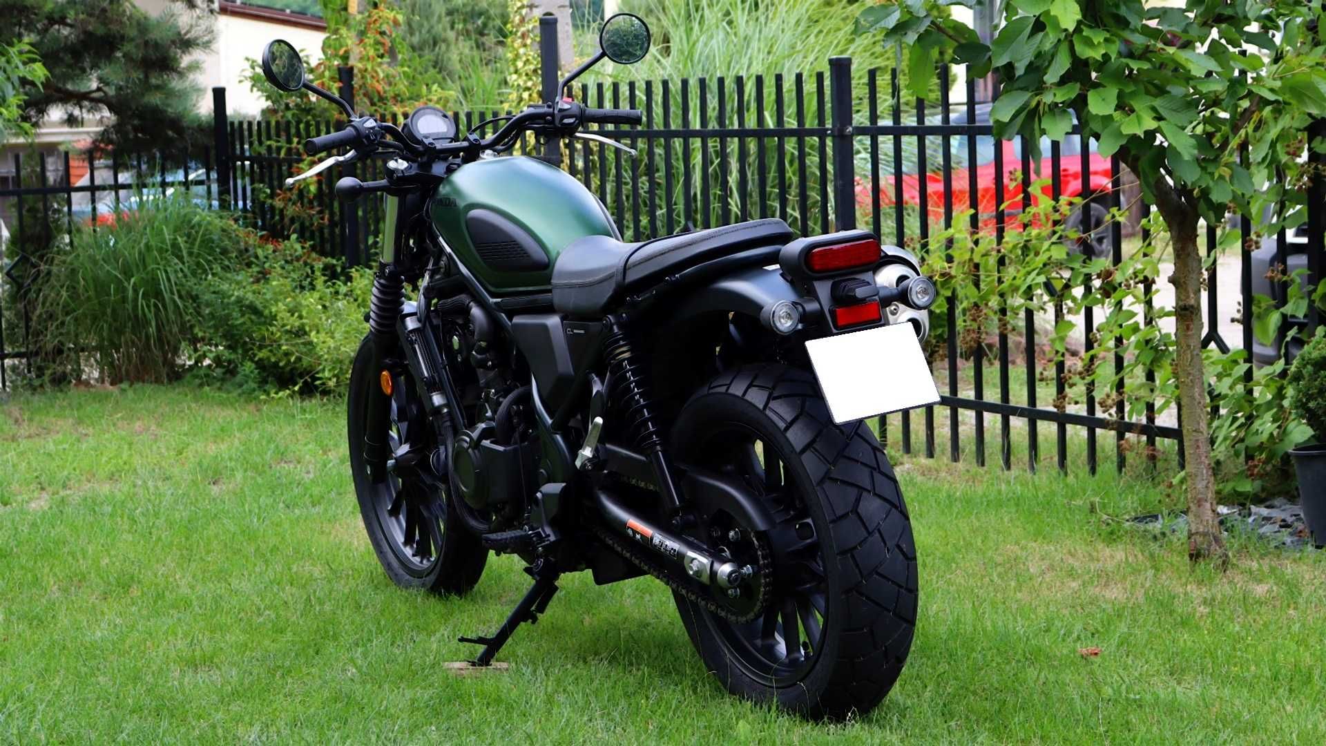 Honda CL 500, 2023r najnowszy model