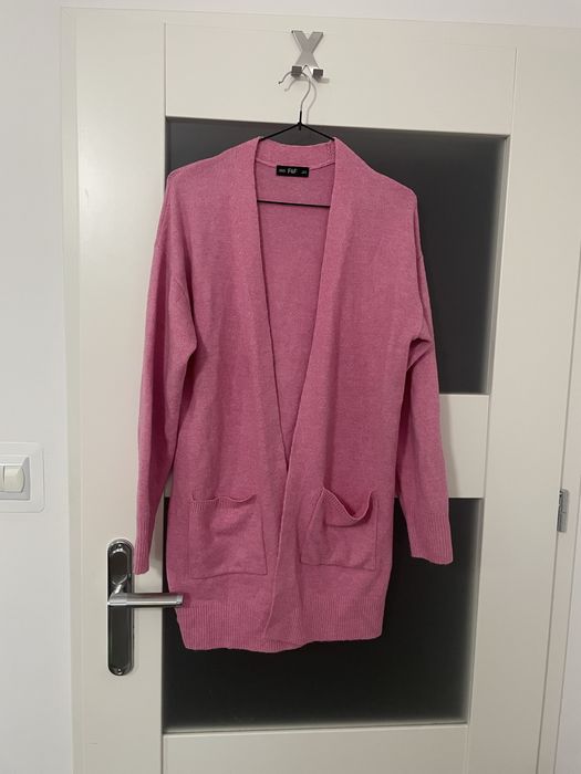 Cukierkowy kardigan F&F rozmiar XS/S