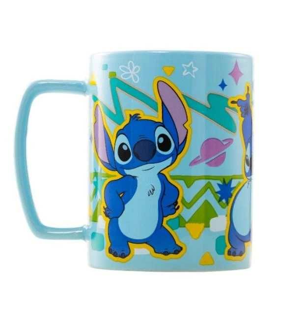 Kubek DISNEY LILO & STITCH Fuzzy Mug Z Futerkiem Nowy Gadżet Poznań