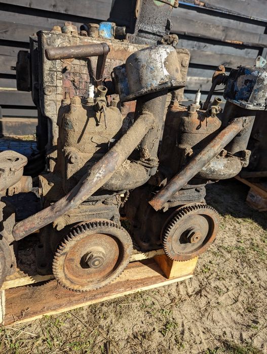 Пускач МТЗ пд-10 ЮМЗ Пд10 редуктор пускача МТЗ 50 80 запчастини МТЗ