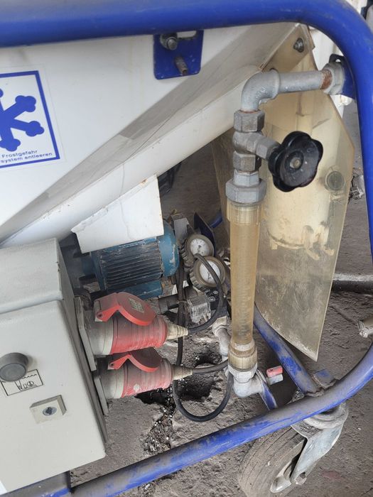 Agregat tynkarski - kompletny, stan BDB, M-TEC M3E